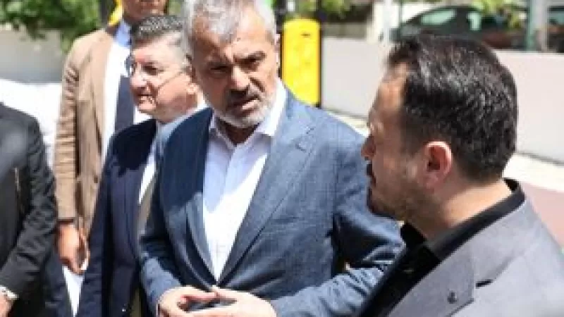 Dörtyol'da anaokulu projesi tamamlanmak üzere: Başkan Öntürk inceledi