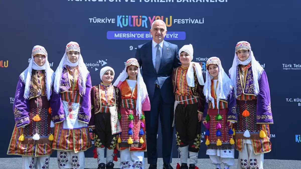 Mersin Kültür Yolu Festivali başladı: 16 noktada 159 etkinlik