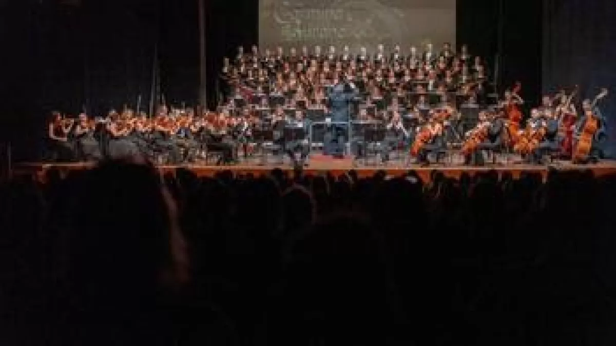 Mersin Kültür Yolu Festivali başladı: Carmina Burana coşkusu