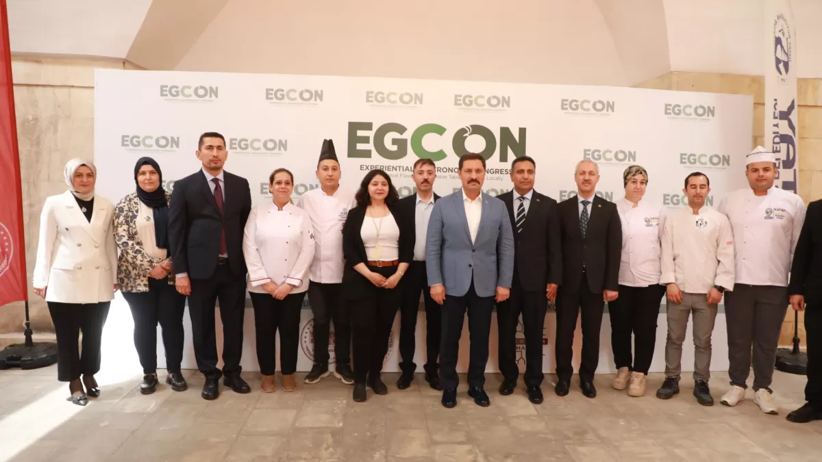 Hatay'da ikinci Deneysel Gastronomi Kongresi düzenlendi
