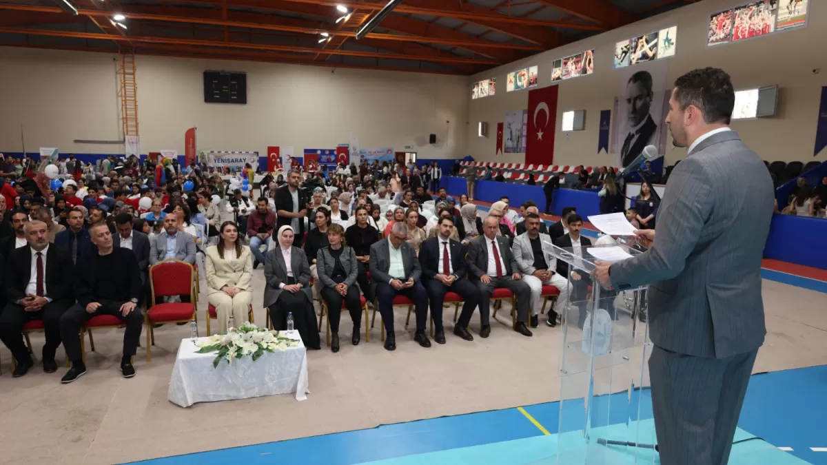 Hatay'da engelli bireyler için farkındalık ve dayanışma etkinliği düzenlendi