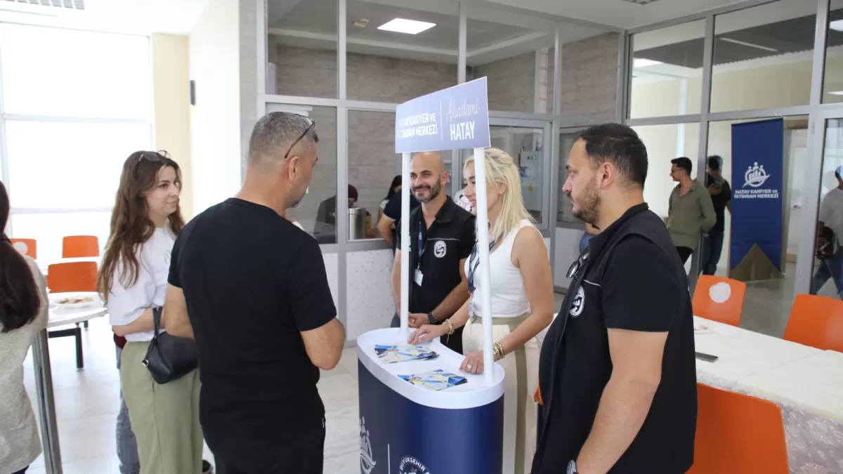 Hatay'da engelsiz kariyer fuarı düzenlendi