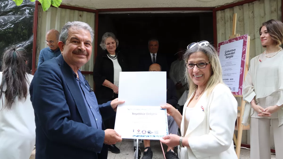 Çukurova'nın tekstil mirası Tarsus'ta sergileniyor