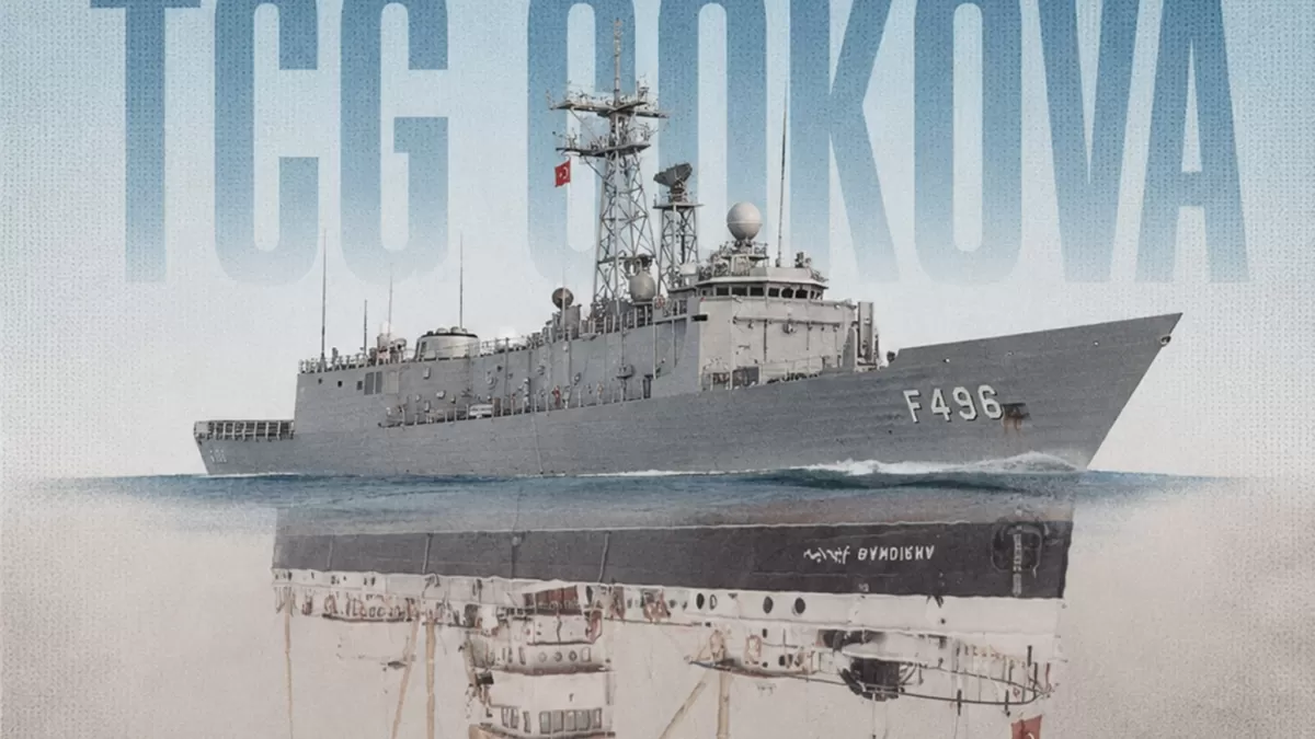 19 Mayıs'ta TCG Gökova Gemisi Mersin'de ziyarete açılıyor