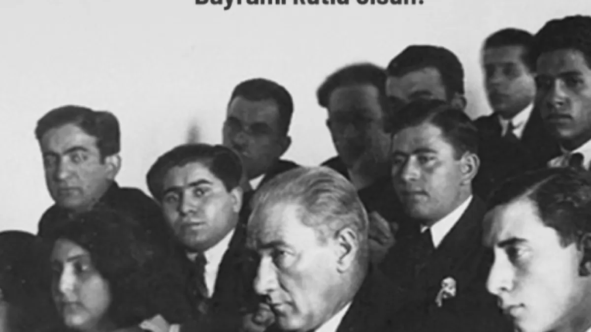 19 Mayıs Atatürk'ü Anma ve Gençlik Spor Bayramı kutlu olsun
