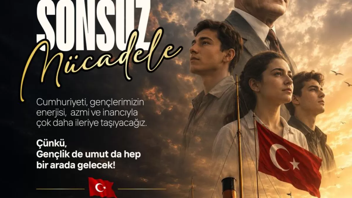 CHP PM Üyesi Ozan Varal'dan 19 Mayıs mesajı: Gençlik umudumuzdur
