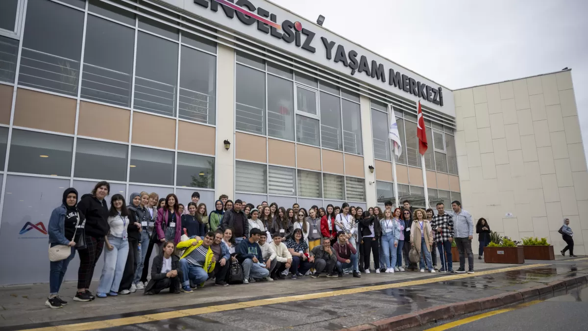Mersin'de öğrencilerden ayrımcılığa karşı ortak mesaj