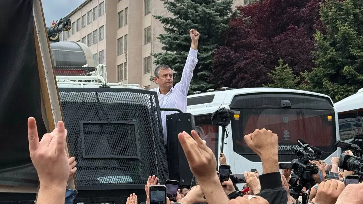 CHP'li Varal'dan Ankara yürüyüşünde 'direniş' mesajı