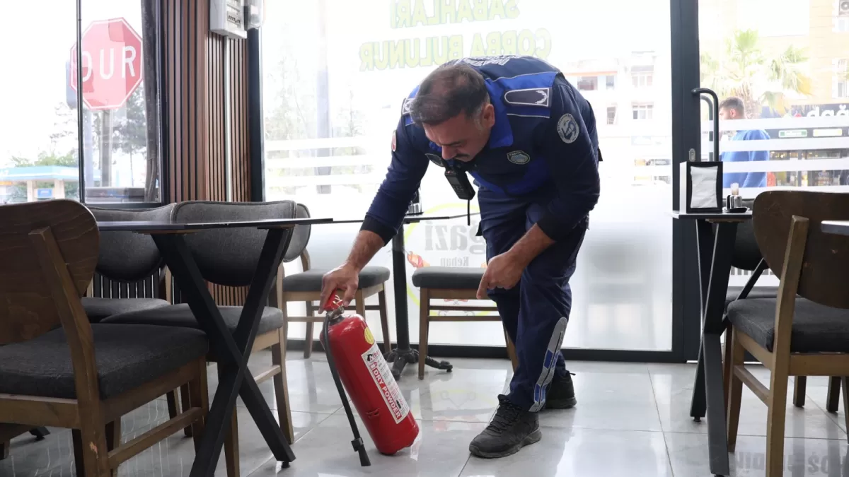 Hatay Büyükşehir Belediyesi bayram öncesi yoğun denetimlere başladı