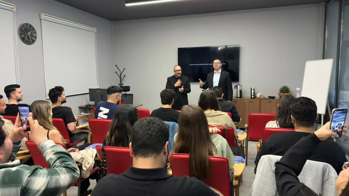 Kampüs Mersin ve Garaj Mersin gençlere ve girişimcilere kapılarını açtı