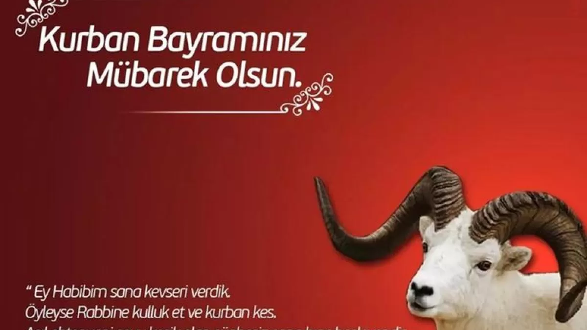 Salim Durdu'dan Kurban Bayramı mesajı