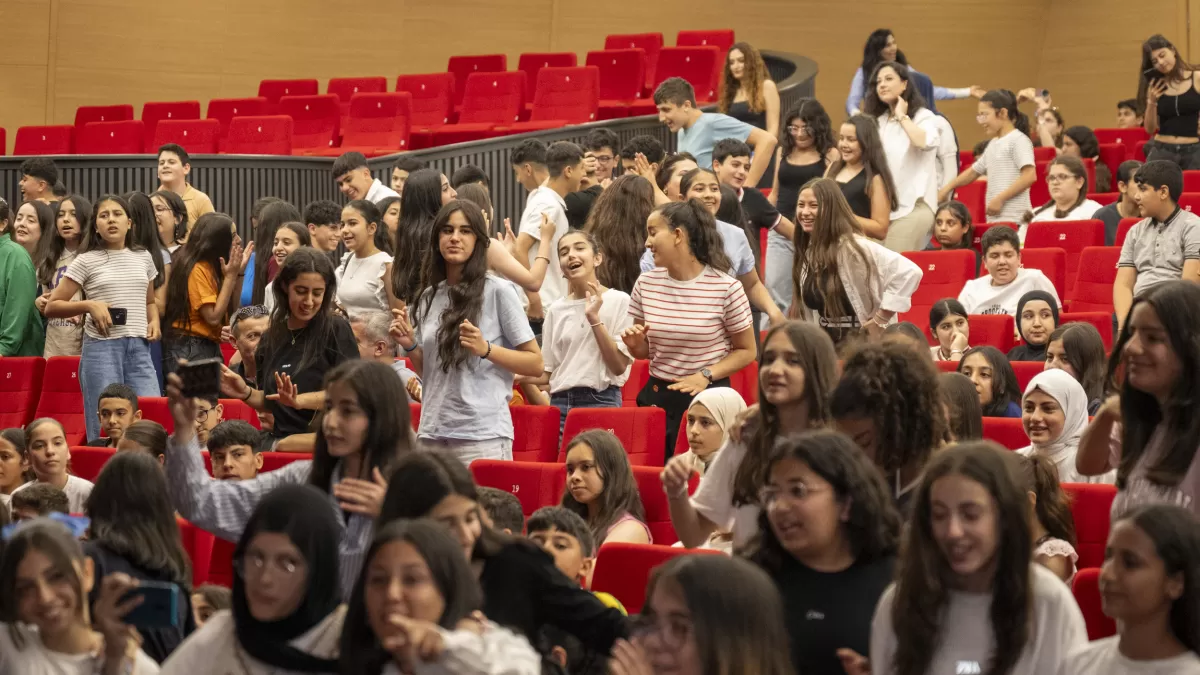 LGS öğrencilerine Mersin Büyükşehir'den motivasyon konseri