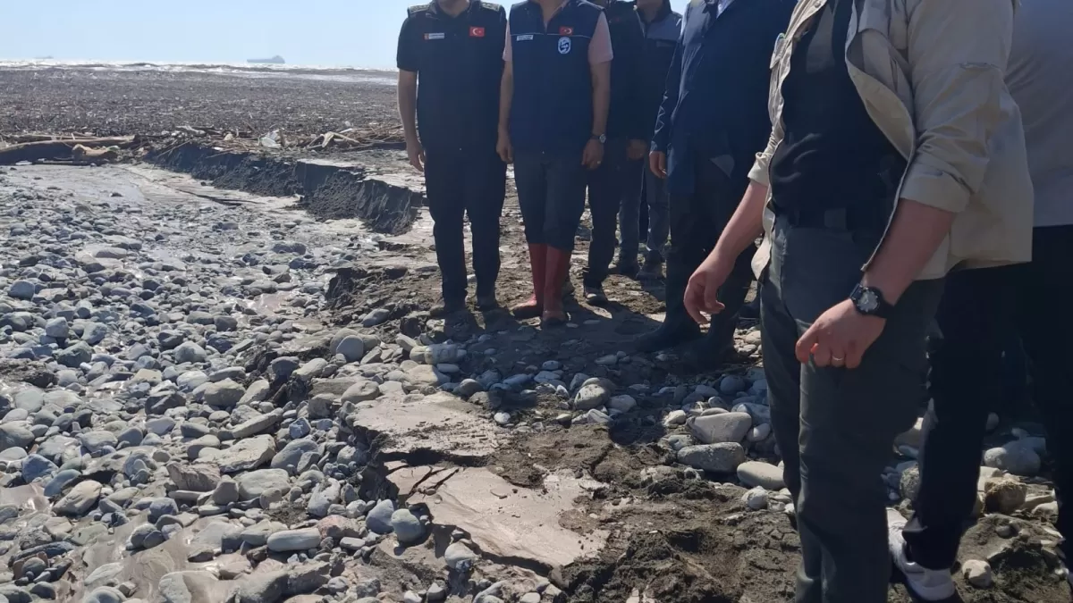 Hatay'da 3 ilçede su taşkınlarına karşı acil müdahale