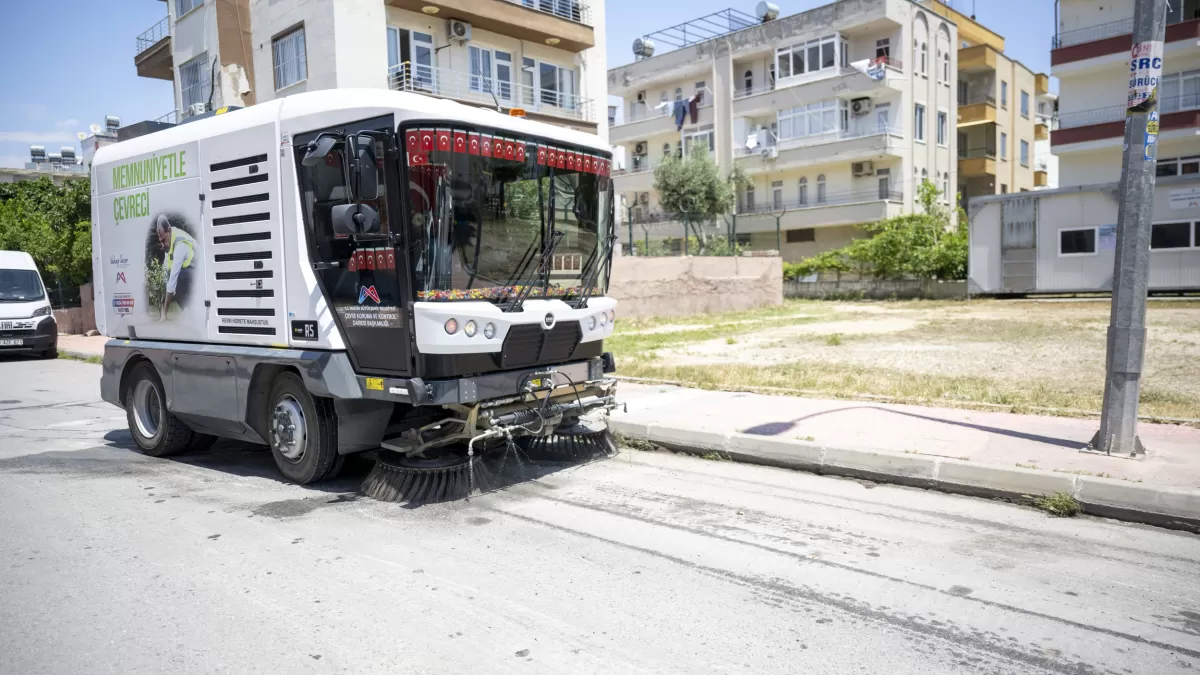 Mersin'de kurban kesim alanlarında hijyen çalışmaları tamamlandı