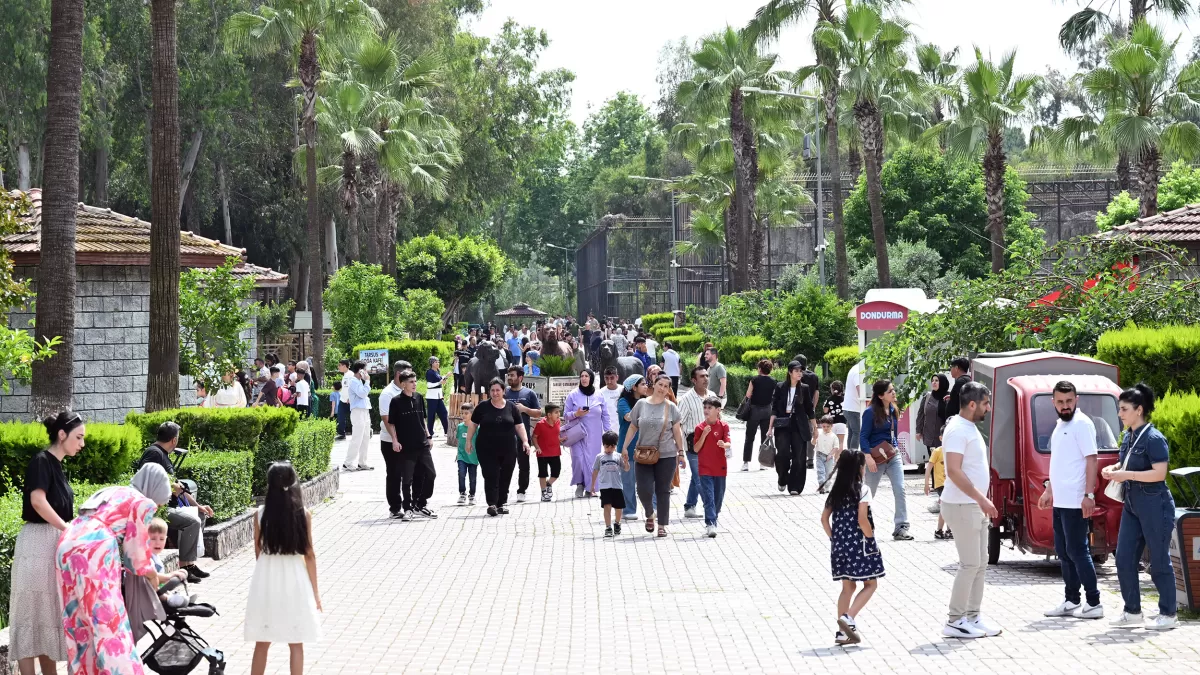 Tarsus Doğa Parkı bayramda 28 bin ziyaretçiyi ağırladı