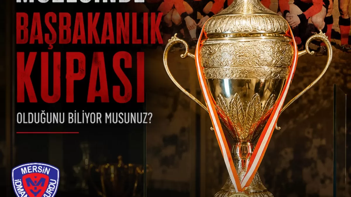 Mersin İdman Yurdu müzesinde Başbakanlık Kupası sergileniyor