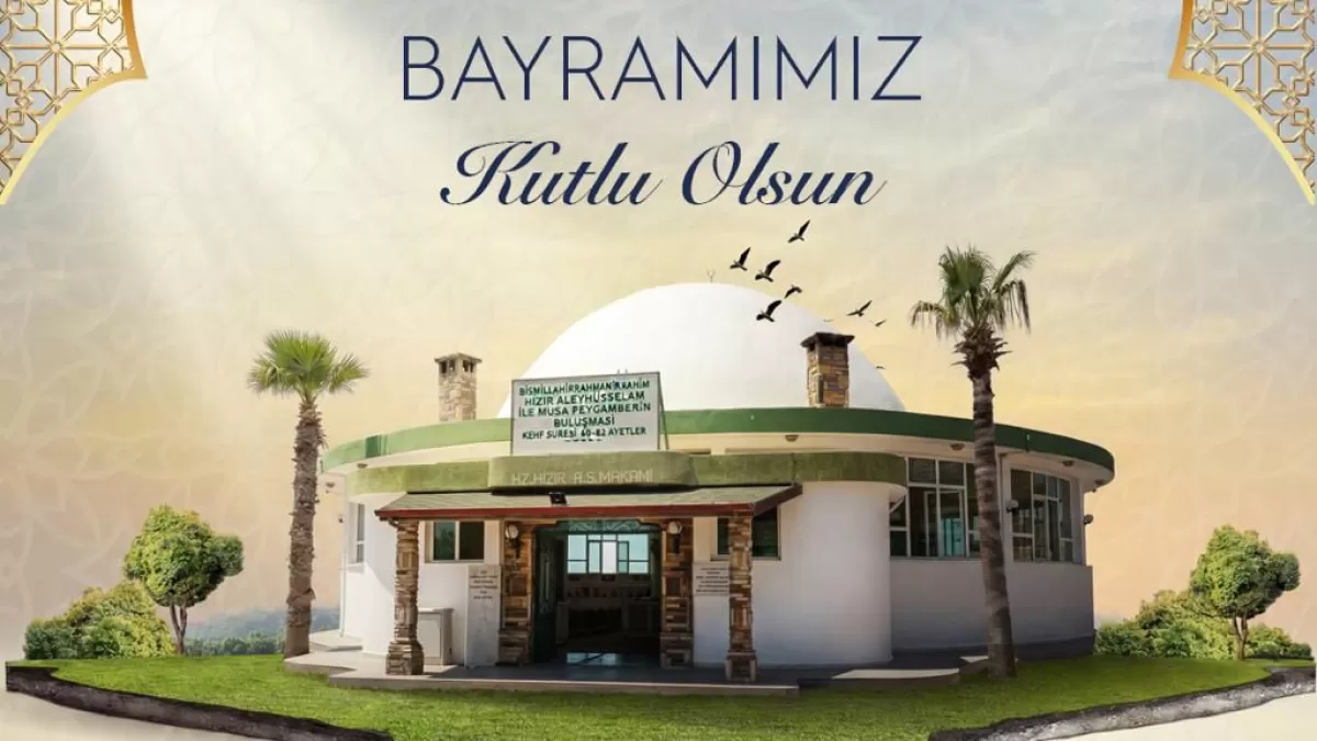 Hatay Büyükşehir'den Gadir-i Hum Bayramı mesajı