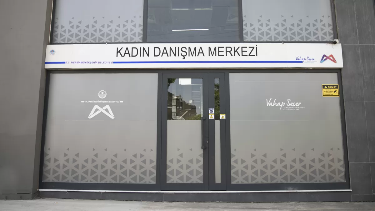 Mersin Büyükşehir Kadın Danışma Merkezleri 2026'da 842 kadına destek oldu