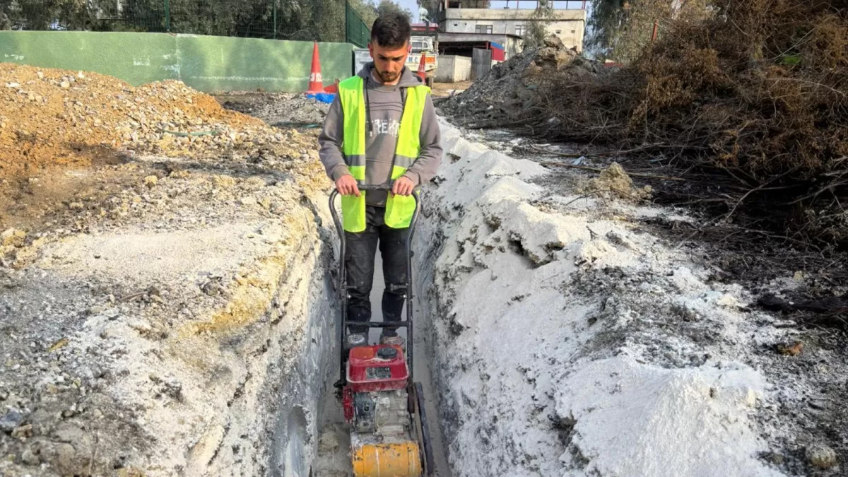 Tarsus'ta yıllardır süren içme suyu sorunu çözüldü