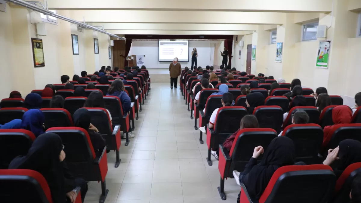 Hatay'da öğrencilere sağlıklı beslenme ve akran zorbalığı eğitimi