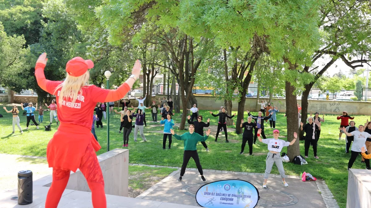 Eskişehir'de açık havada spor etkinlikleri başlıyor