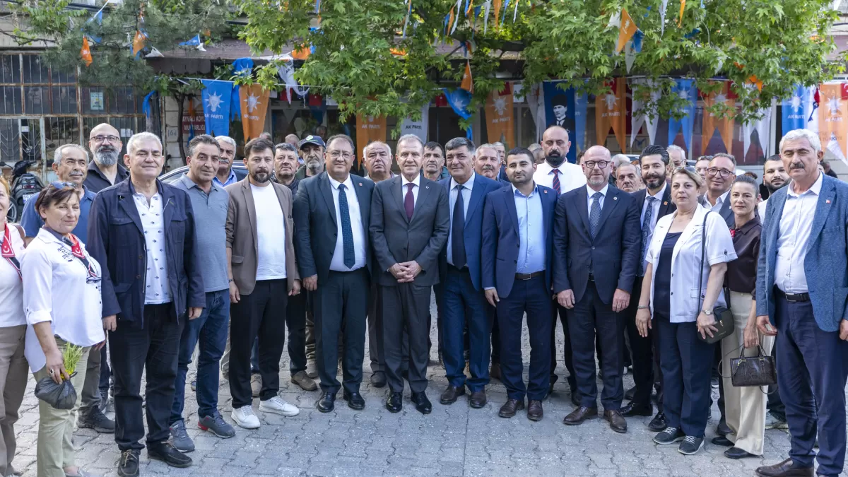 Vahap Seçer'den Mustafapaşa'ya destek sözü