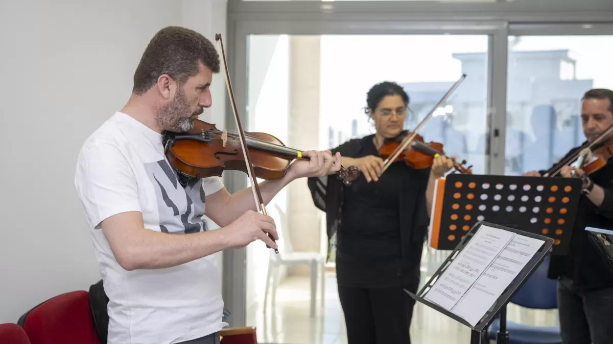 Mersin Büyükşehir'in ücretsiz müzik kursları sona eriyor