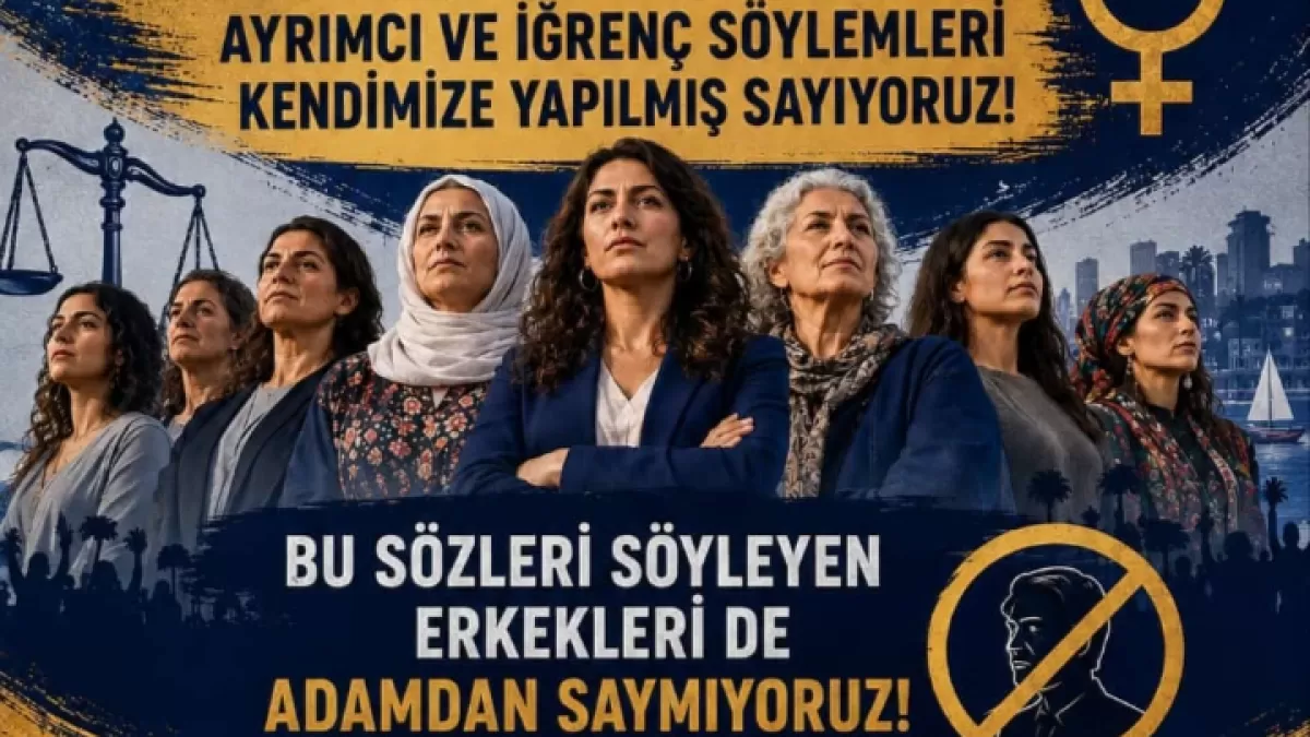 Akdeniz Akademi'den kadın hakları açıklaması: Hakaret tüm kadınlara yapılmış sayılır