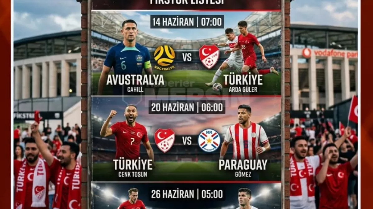 A Milli Takım'ın Haziran ayı maçları belli oldu