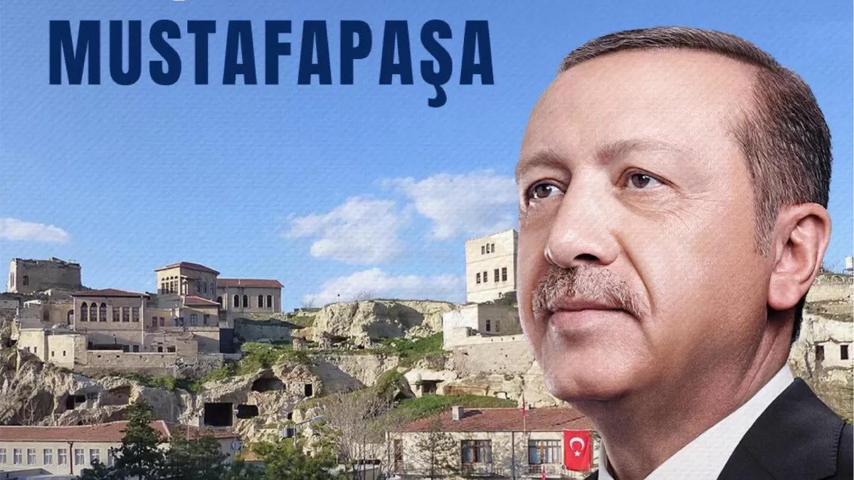 Mustafapaşa'da AK Parti'ye destek mesajı