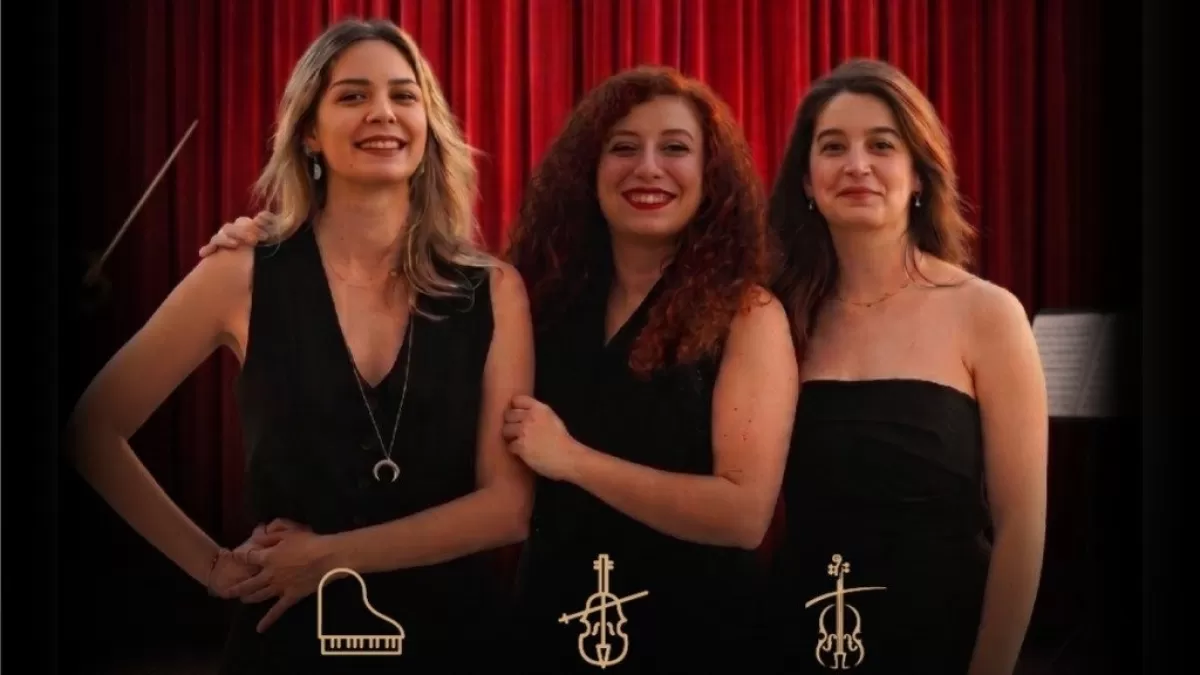 Hatay'da Terra Trio'dan ücretsiz söyleşi ve konser