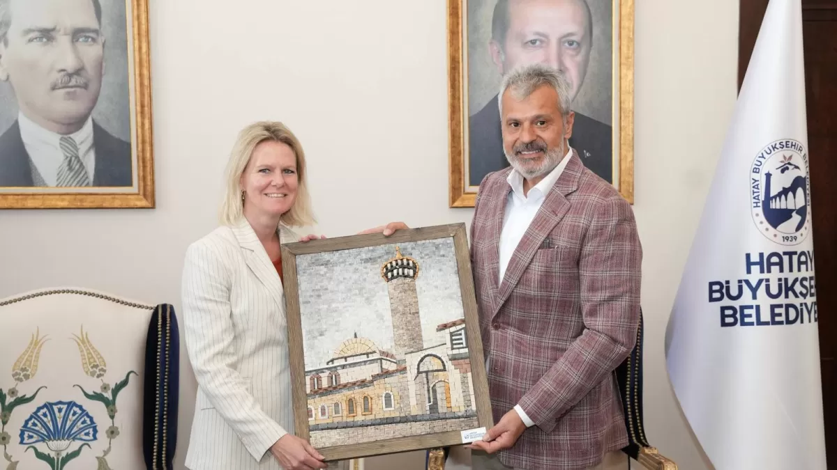 Hatay Büyükşehir'den stratejik iş birliği hamlesi