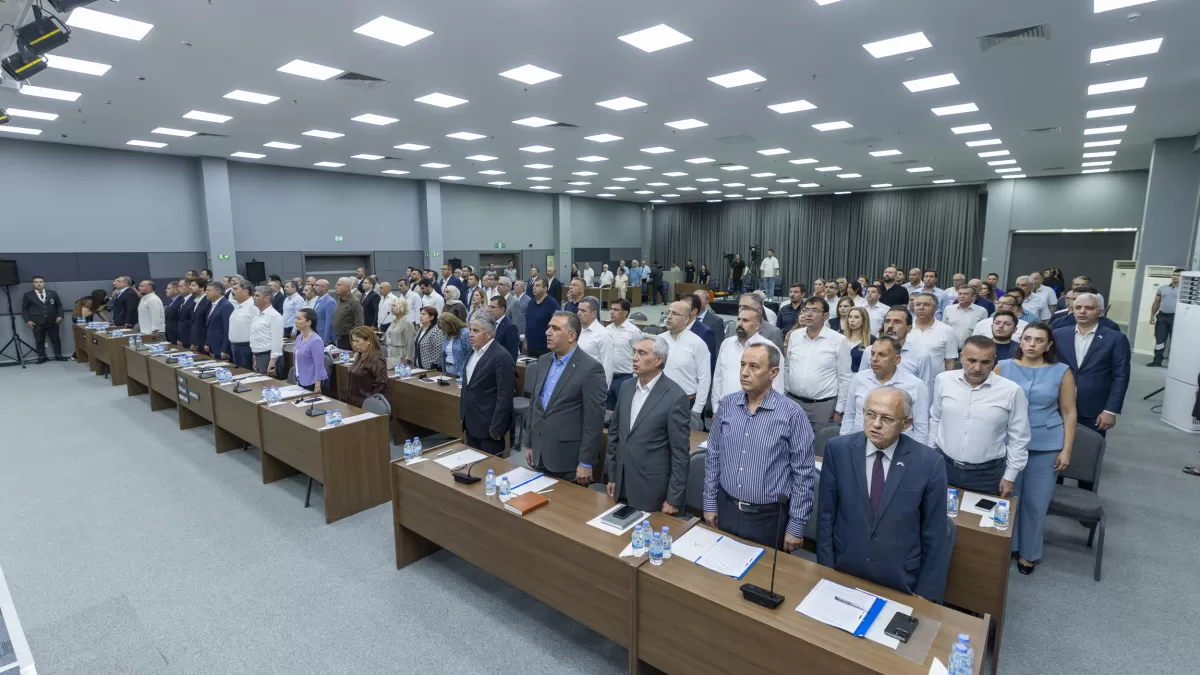 Mersin Büyükşehir Meclisi haziran ayı toplantısında konut projeleri ve sinek mücadelesi ele alındı