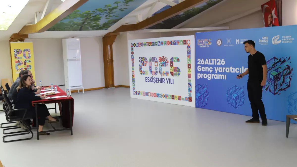 Eskişehir'de genç yaratıcıların projeleri ödüllendirilecek
