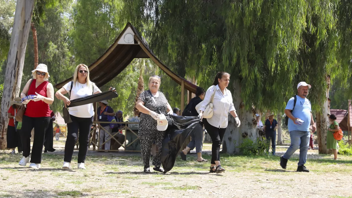 Tarsus'ta Dünya Çevre Haftası'nda temizlik seferberliği