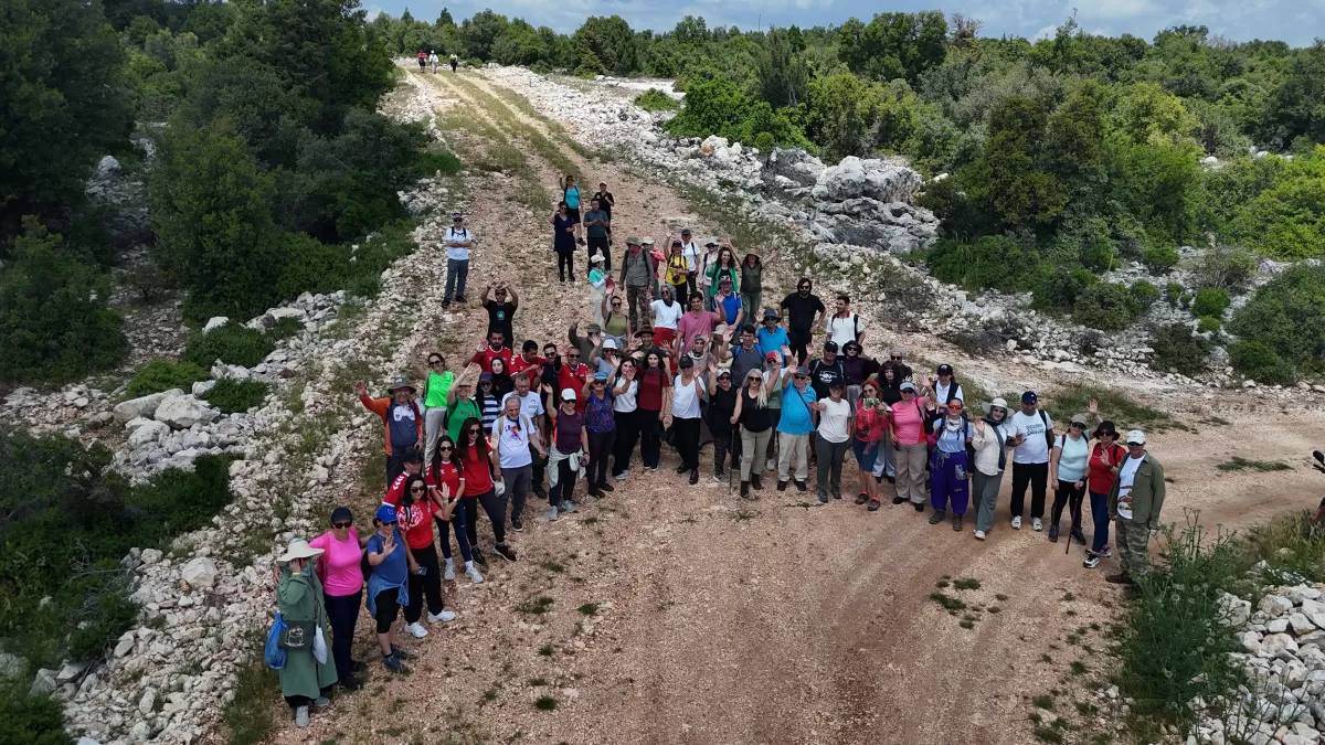 Kilikya Yolu'nda 10. etap yürüyüşü tamamlandı