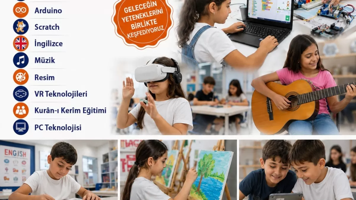 Hatay Büyükşehir'den öğrencilere ücretsiz yaz kursları