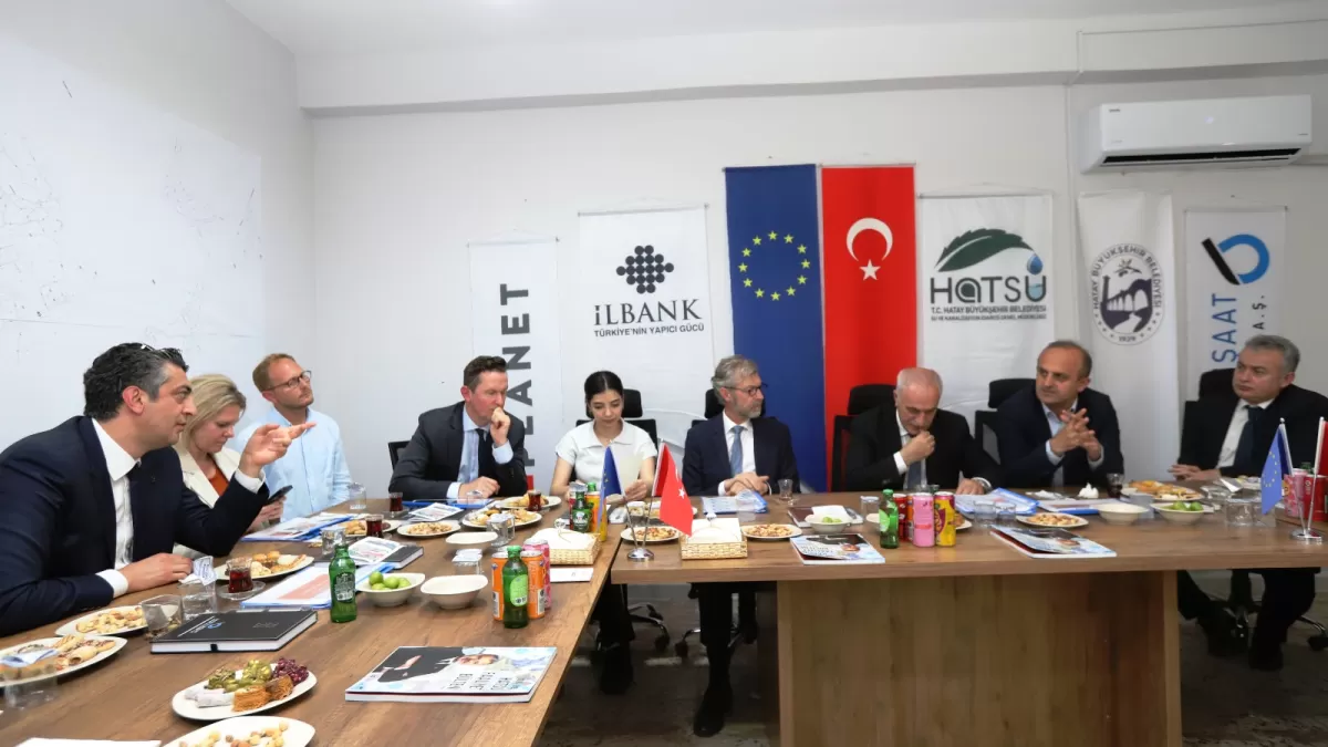 Hatay'ın yeniden inşasına Avrupa Yatırım Bankası'ndan destek
