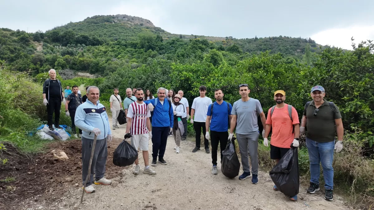 Hatay'da Çevre Haftası etkinliğiyle doğaya sahip çıkıldı