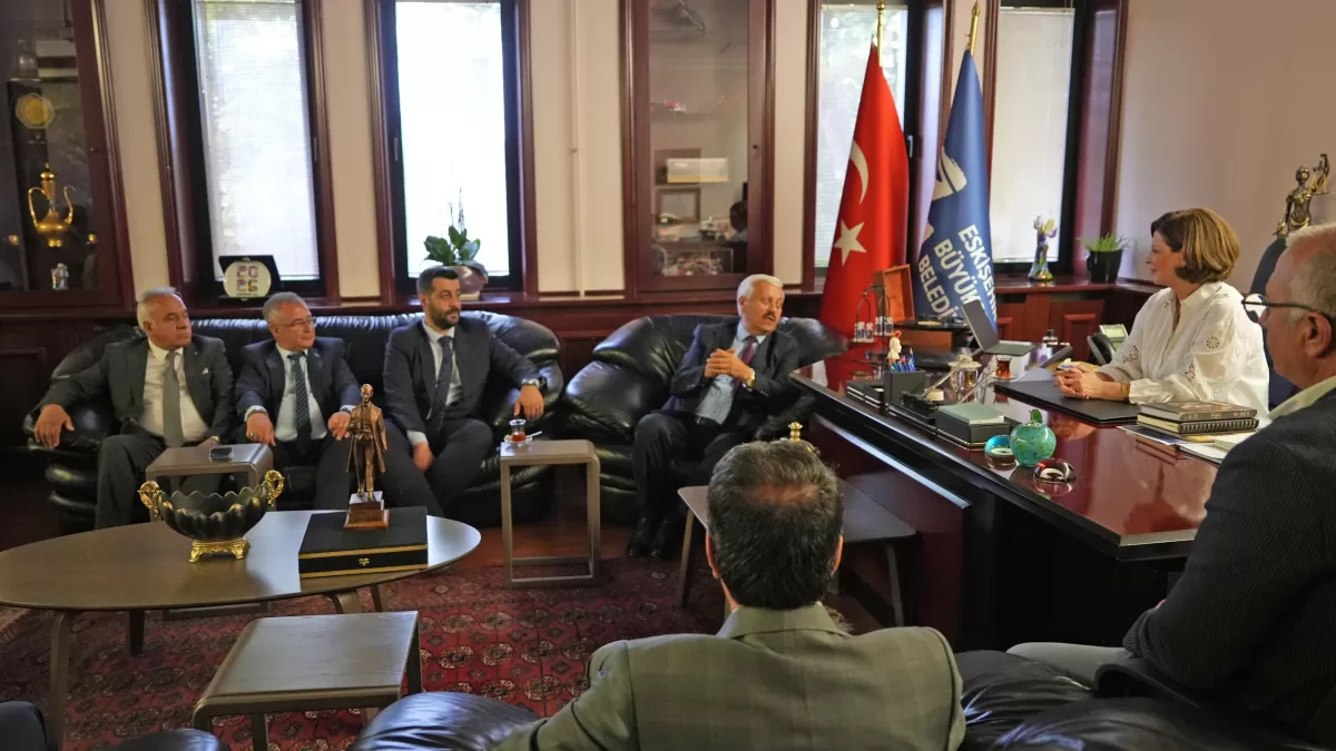 Eskişehir'de esnaf ve belediye iş birliği masaya yatırıldı
