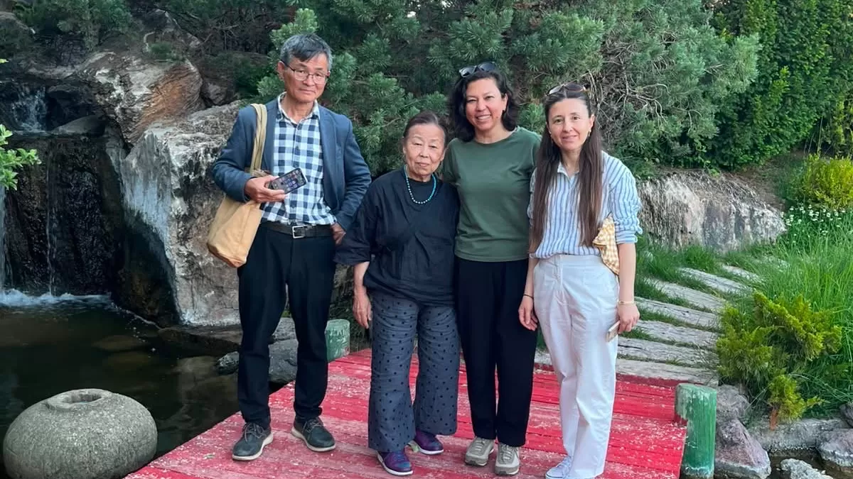 Eskişehir Japon Bahçesi'nin geleceği masaya yatırıldı