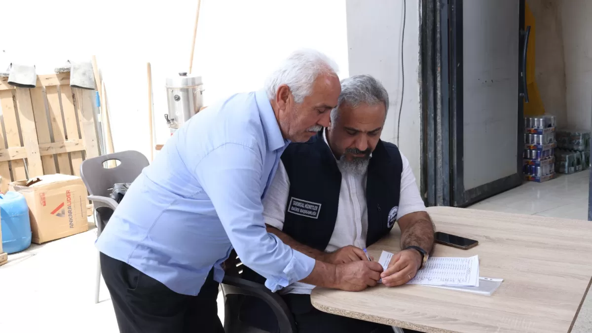 Hatay'da çiftçilere mazot desteği verildi