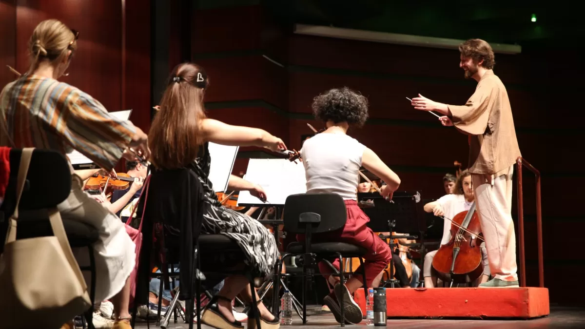 Eskişehir'de klasik müzik yarışmasında 8 şef finale kaldı