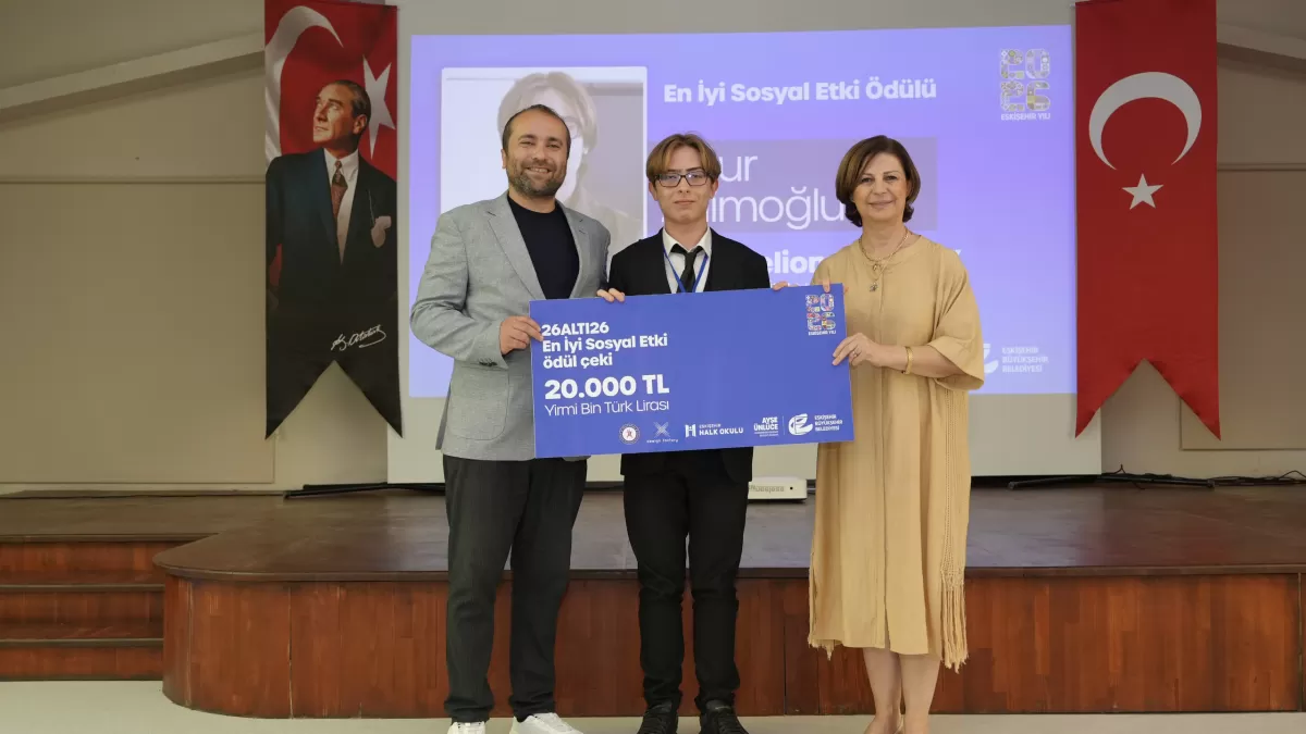 26Altı26 Genç Yaratıcılar Programı Mersin'de tanıtıldı