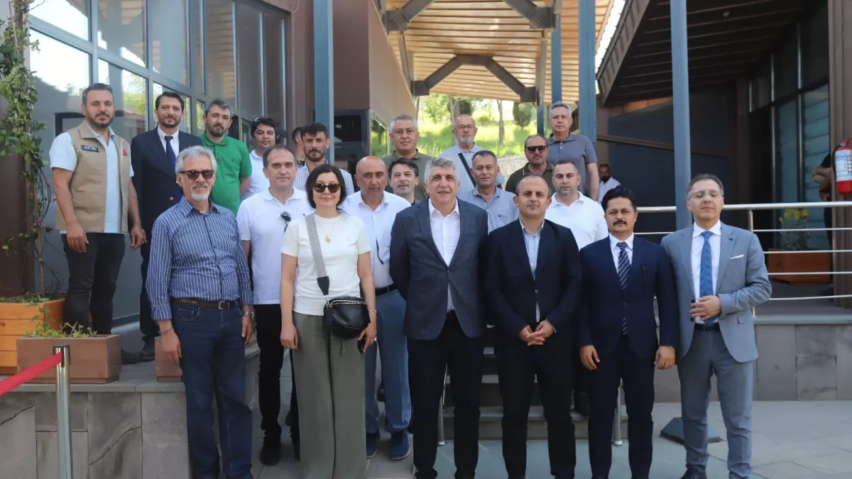 HATSU Genel Müdürü Cihangir, Hatay'ın su ve altyapı vizyonunu paylaştı