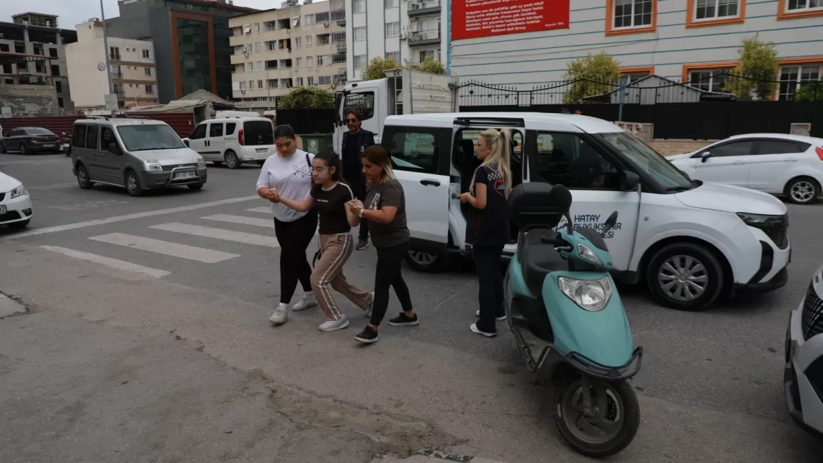 Hatay'da engelli öğrencilere LGS ulaşım desteği