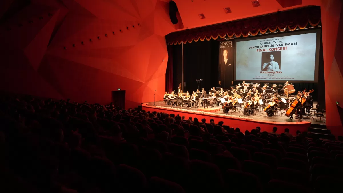 Eskişehir'de uluslararası orkestra şefliği yarışması sonuçlandı
