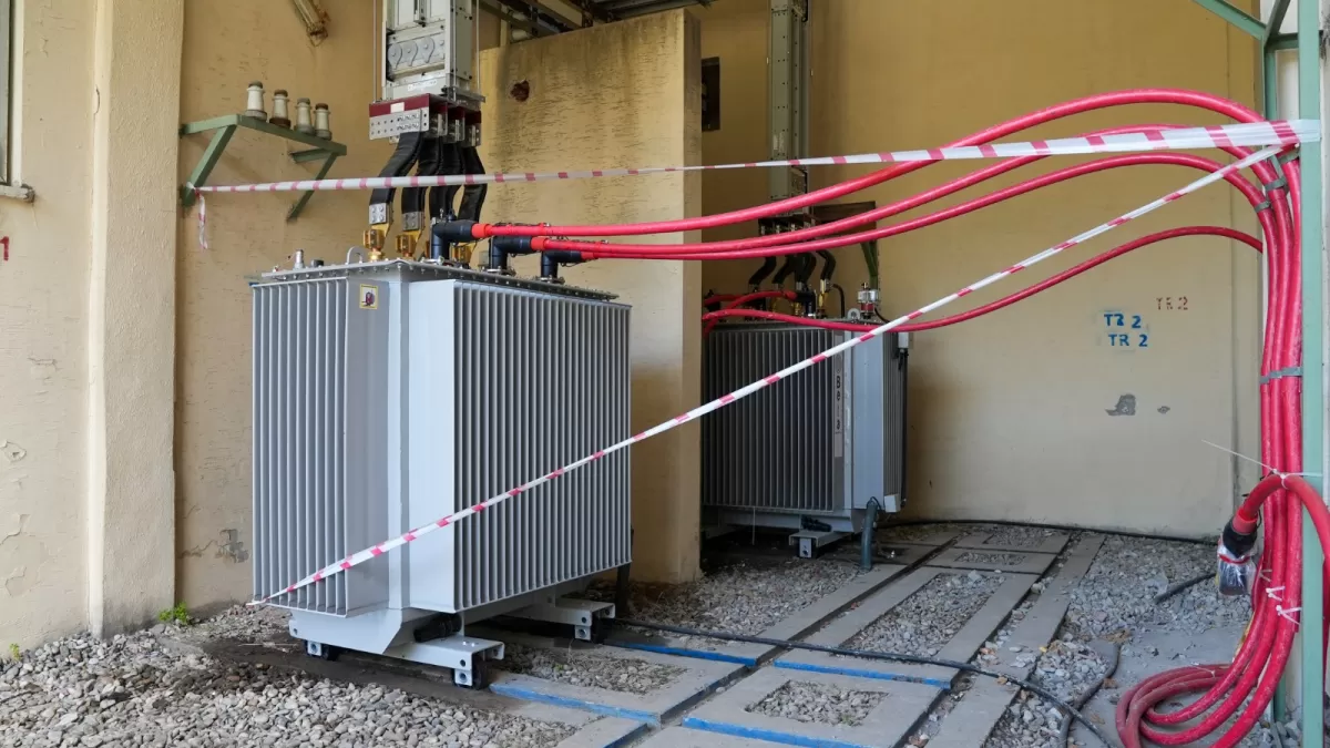 Berdan İçme Suyu Arıtma Tesisi'nde trafo yenilemesi tamamlandı
