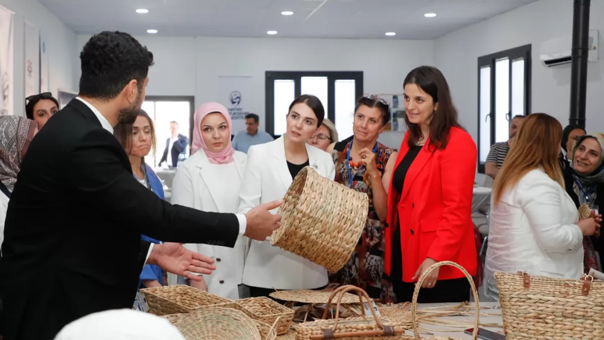 Hatay'da su sümbülünden ekonomiye katkı projesi hayata geçti