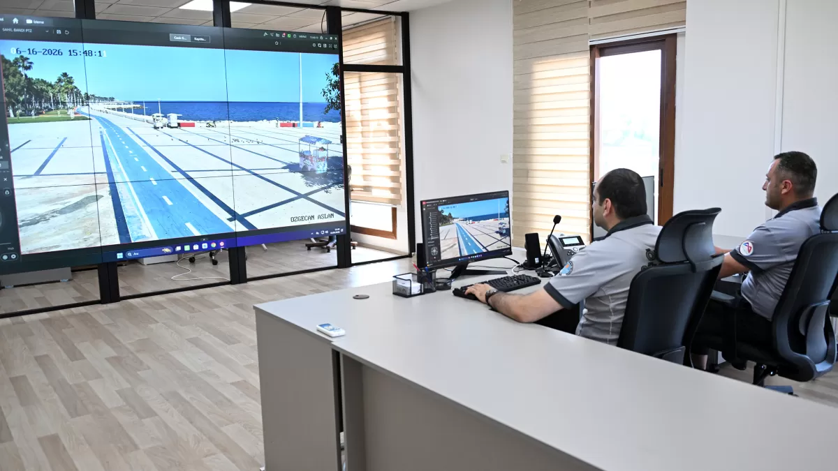 Mersin sahilinde 7/24 elektronik denetim: 3 bin sürücüye ceza